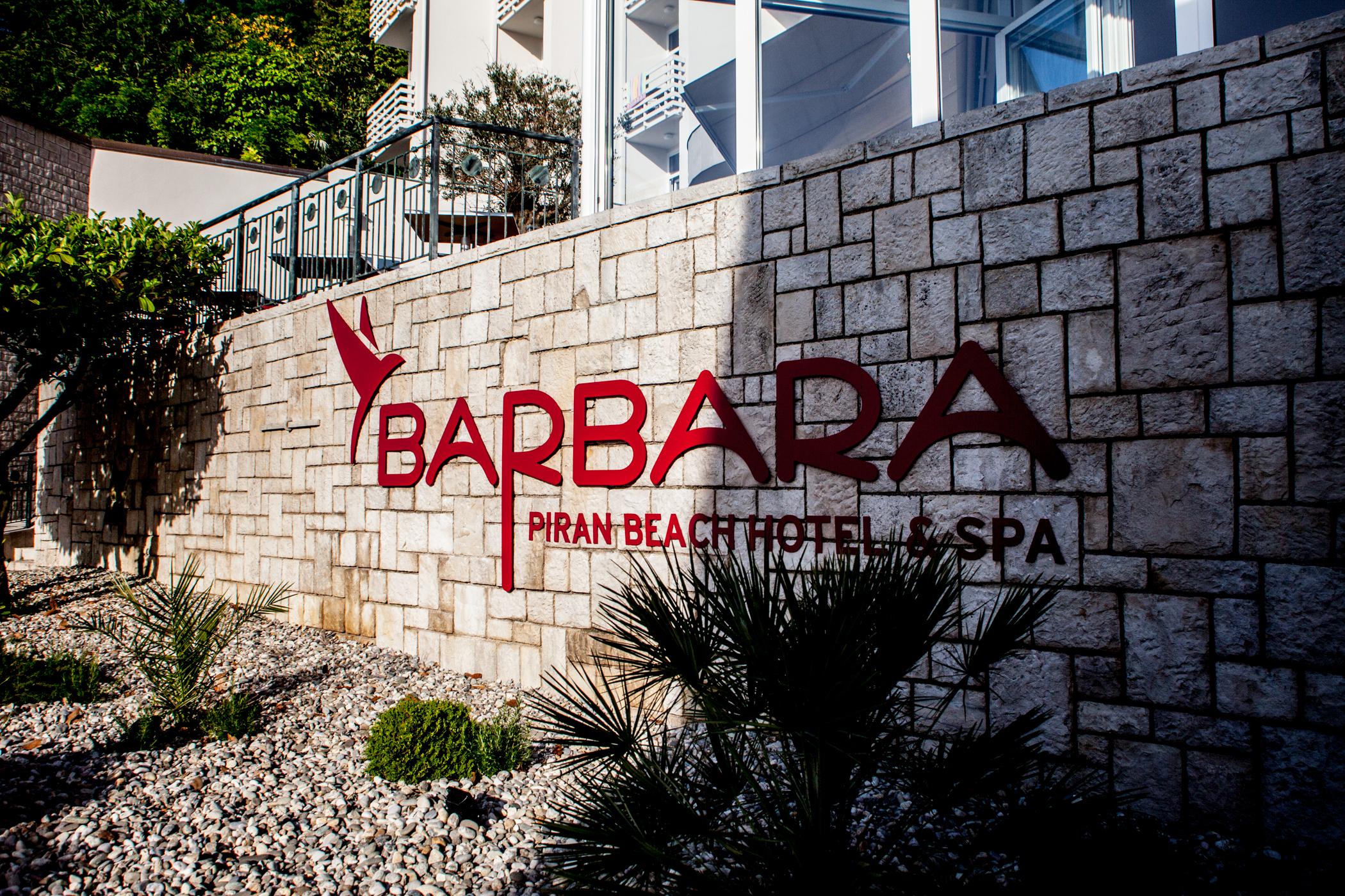 芭芭拉皮兰湾酒店及Spa 外观 照片